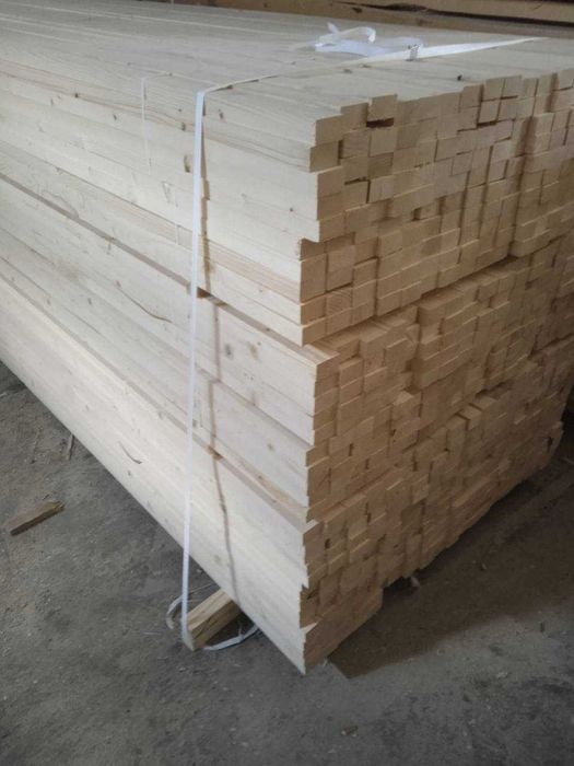 Суха стругана рейка 40*20*3000 мм. Строганная рейка. Всі розміри