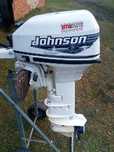 Silnik zaburtowy Johnson 15GT