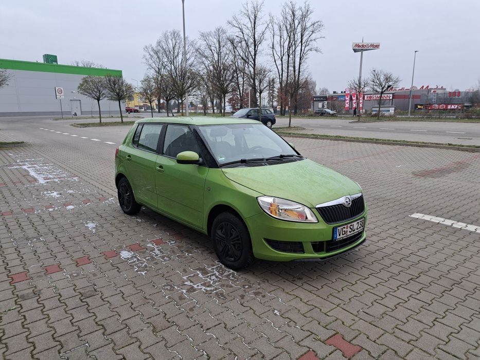 Skoda Fabia 1,2 Lift Sprowadzona Super Stan