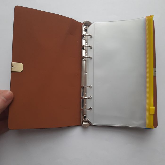 Блокнот-органайзер для денег и семейного бюджета метод конвертов 6 А6