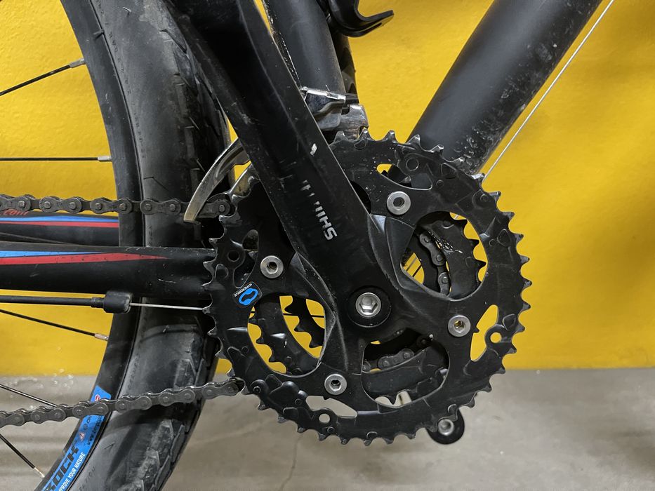 BERG TrailRock Ltd - XL 29” 3x8