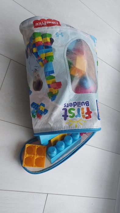 Pierwsze klocki duże