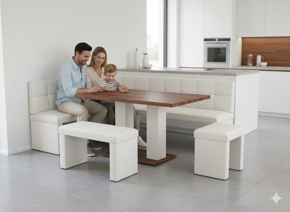 Narożnik kuchenny tapicerowany