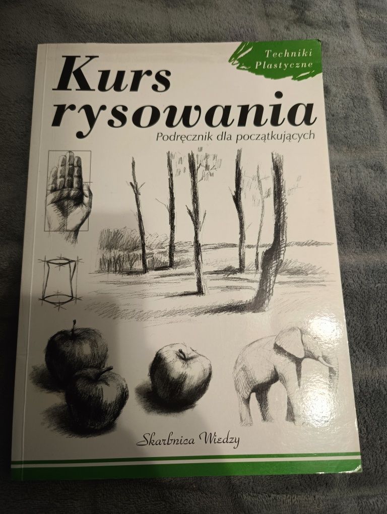 Kurs rysowania podręcznik dla początkujących