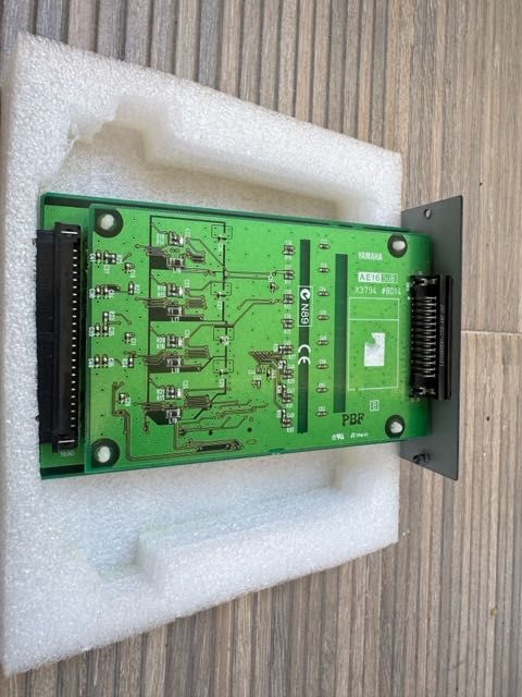 BEHRINGER X Madi card X32, Klark Teknic DN 32 -USB, Yamaha AES/EBUMY16