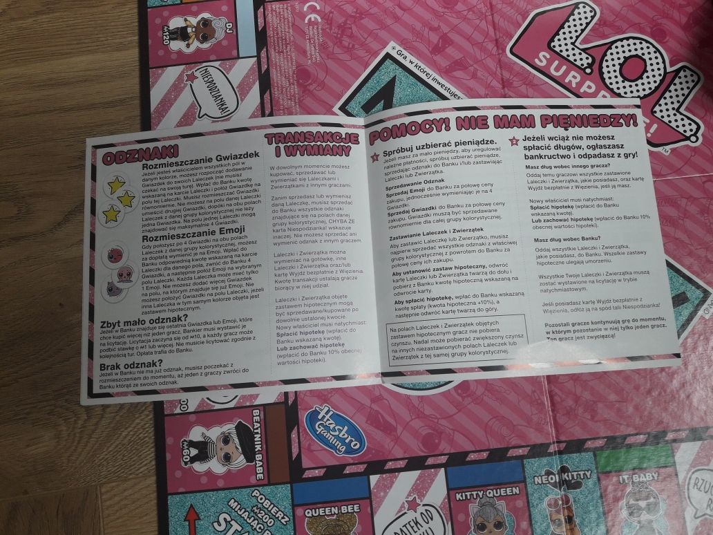 Monopoly L.O.L. SURPRISE