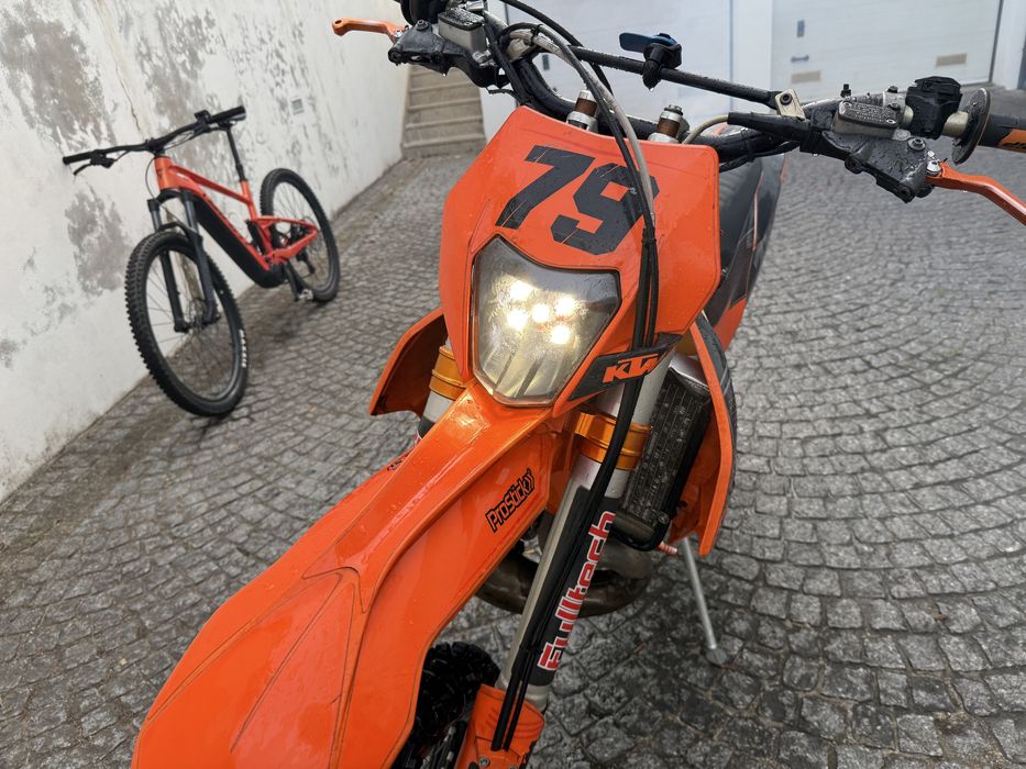 Ktm exc 250 six days Argentina MY2015