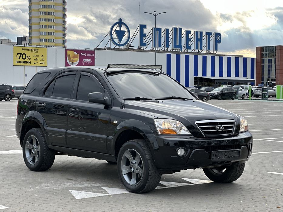 KIA SORENTO 2.5 TDI 2009 рік 4WD 5500$ в Одесі гарний стан