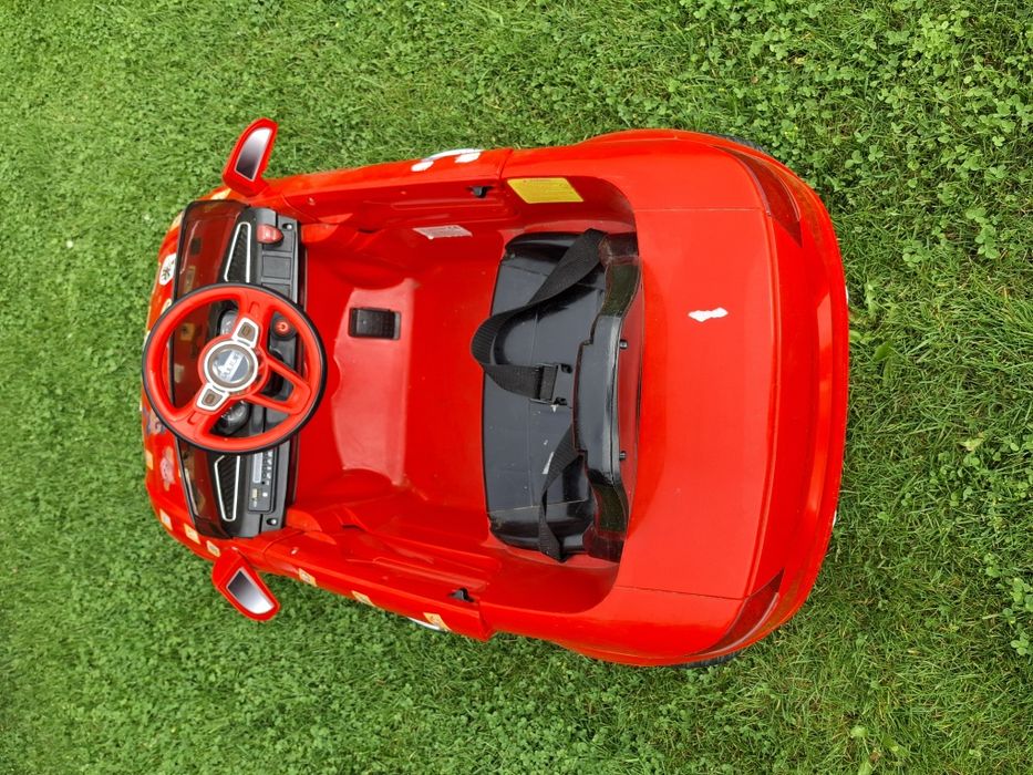 Auto na akumulator, pilot ,Cabrio