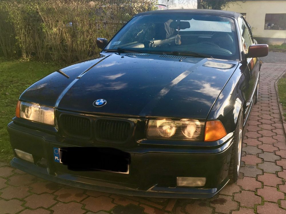 BMW E36 320i Cabrio M-pakiet vin M52