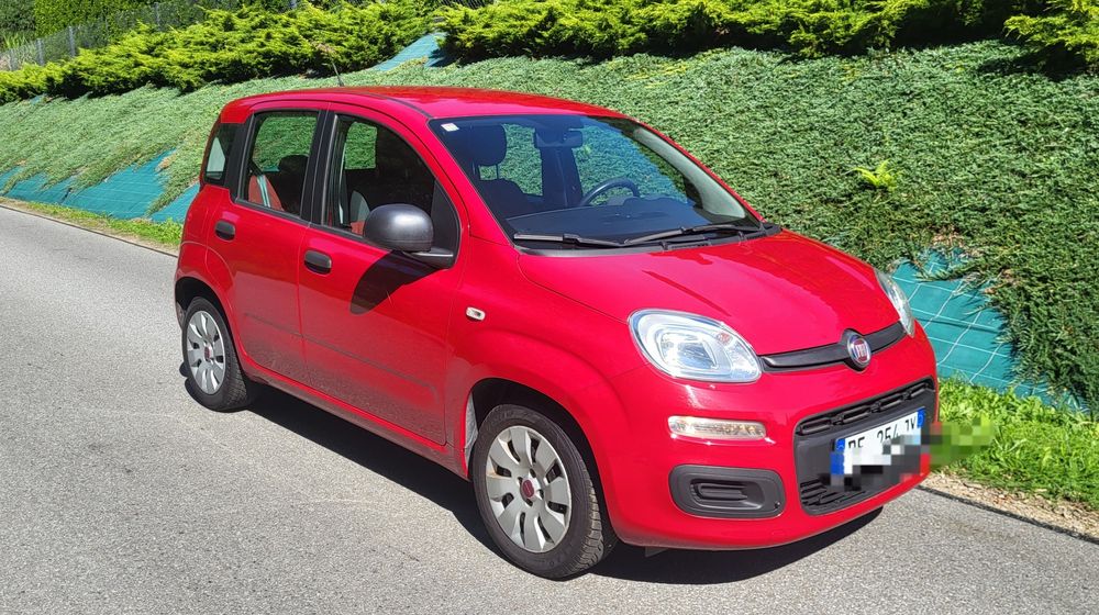 Fiat Panda 2016r 1.2 Benzyna 102tys.km Klimatyzacja 1szy właściciel