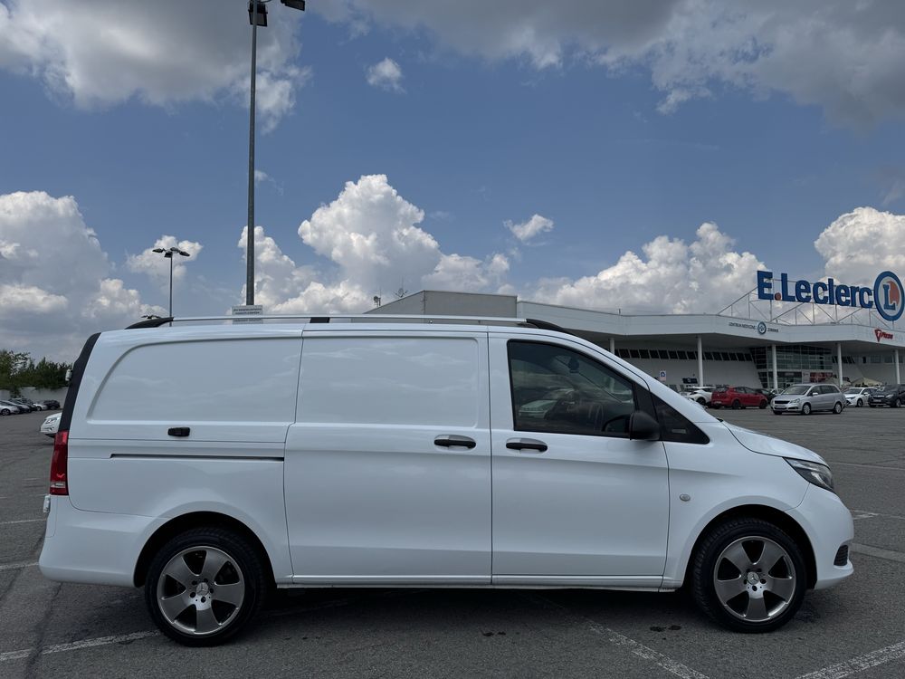 Mercedes Vito Long W447 | zamiana