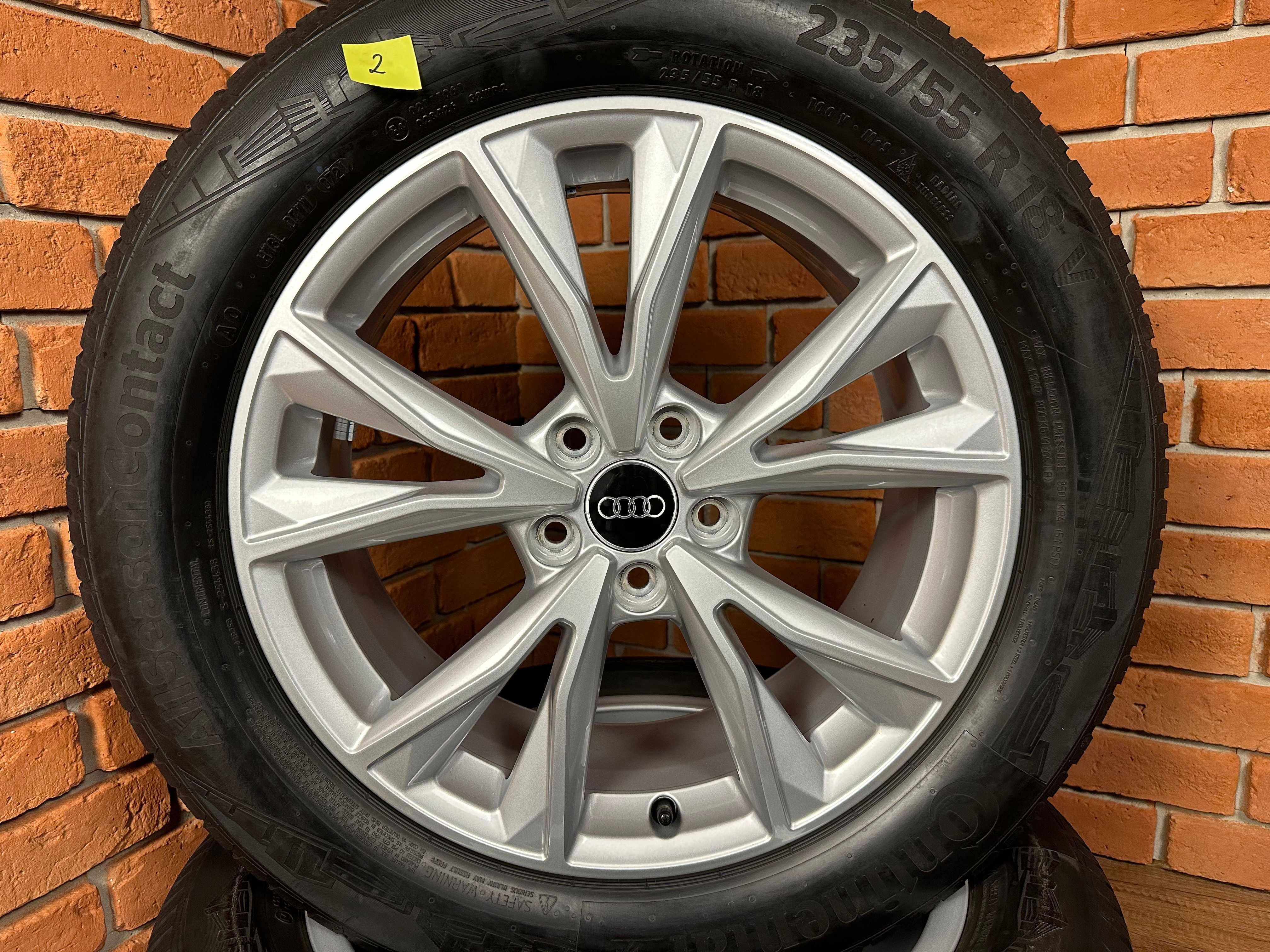 Koła Felgi 18 5x112 Audi Q3 83A Wielosezonowe 2021