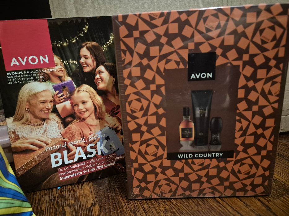 Zestaw upominkowy Wild Country Avon