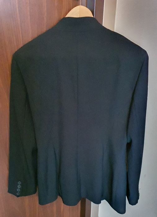 Marynarka damska Monton,  czarna, rozmiar 38, bez śladów używania