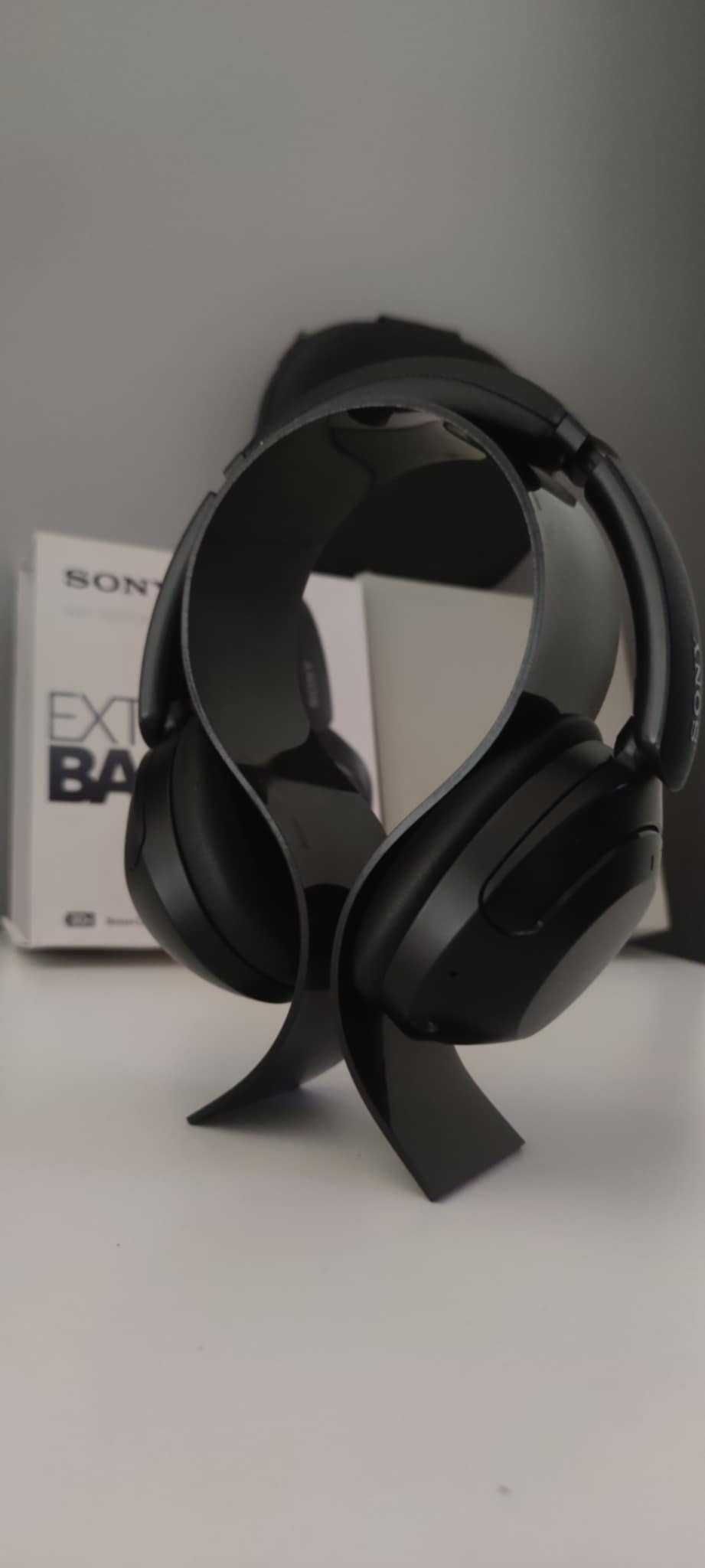 Słuchawki nauszne headphones Sony WH-XB910 extra bass bezprzewodowe