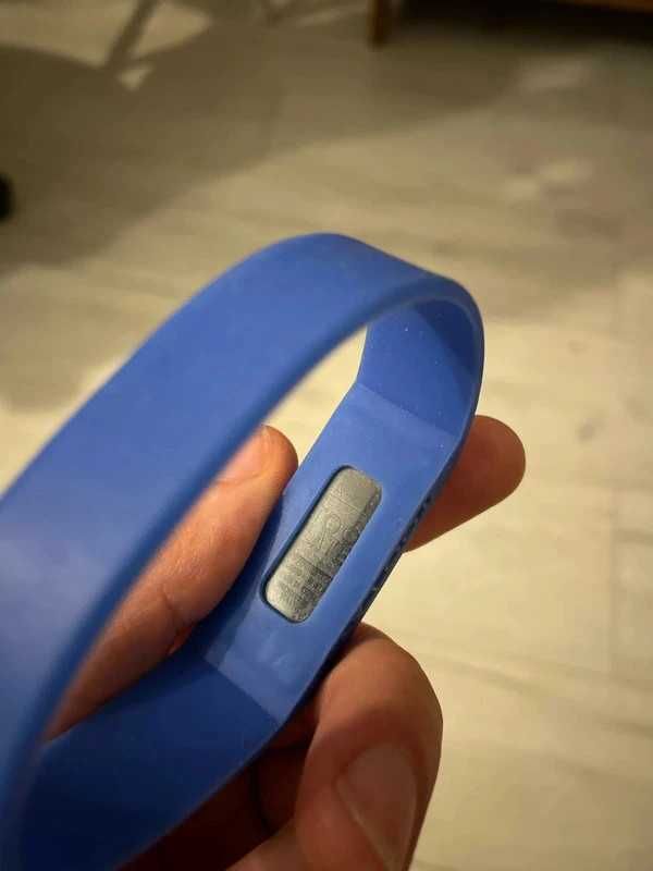 Zegarek niebieski uniseks elektroniczny