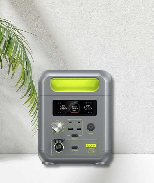 Портативна зарядна станція Fossibot F1200 / 1200 Вт / 1024 Вт·год