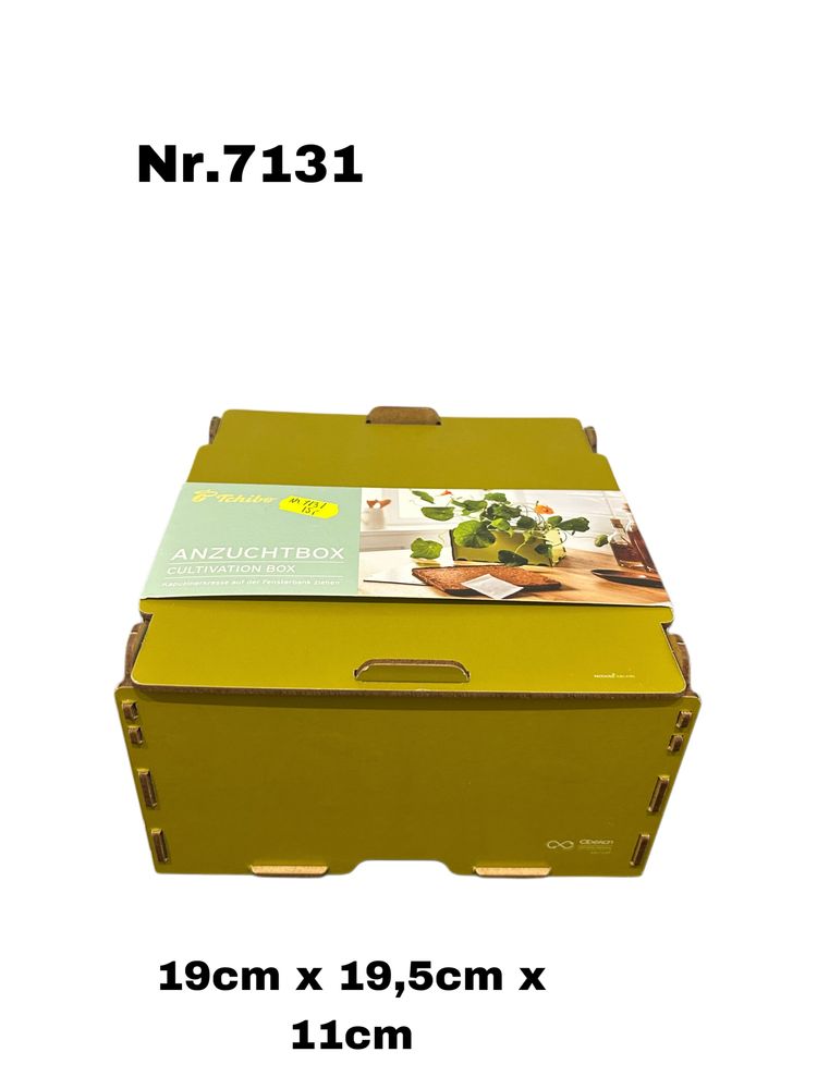 Skrzynka, pudełko do uprawy nasturcji Tchibo nr.7131