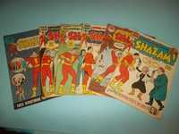 SHAZAM EM CORES - EBAL - 6 revistas clássicas.