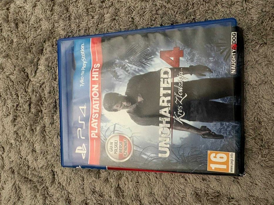 Gra Uncharted 4, Kres Złodzieja, Ps4