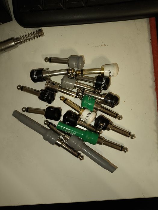 Wtyczki Georgel. LS do efektów bez lutowania