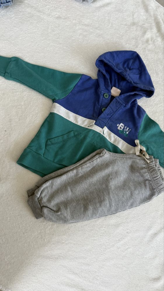 Pack de roupas menino 12-18
