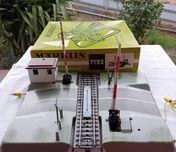 MARKLIN 7192, Passagem de nível eléctrica
