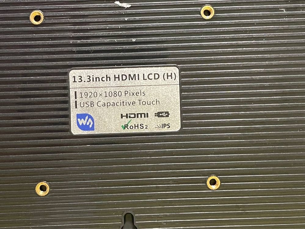Монітор 13.3inch LCD 1920x1080 HDMI без блока живлення