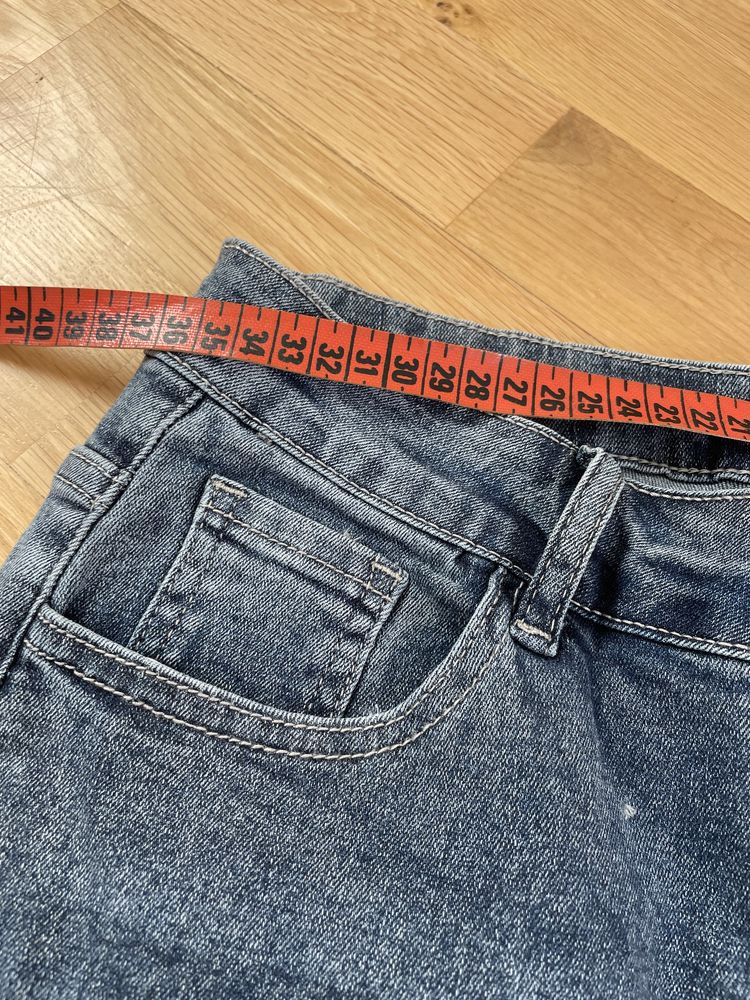 Spodnie jeansowe wysoki stan M