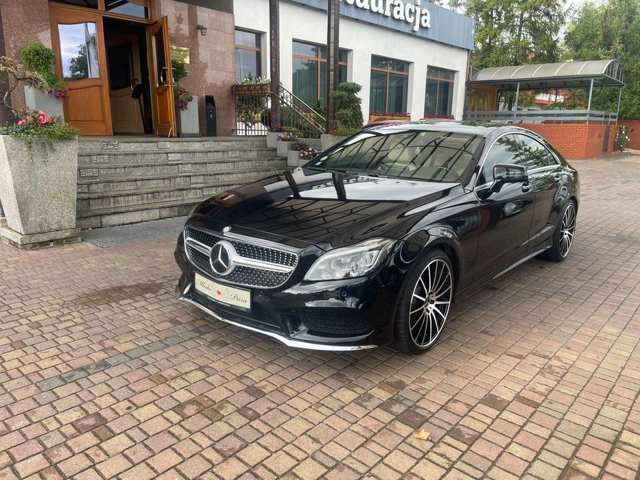 Zawiozę do ślubu ślicznym CLS