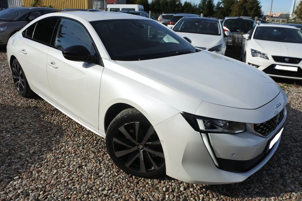 Peugeot 508 2.0HDI 163KM* LIFT* Xenon* Skóry*Navi*Kamera*KeyLetsGO* FOCAL* GT LINE