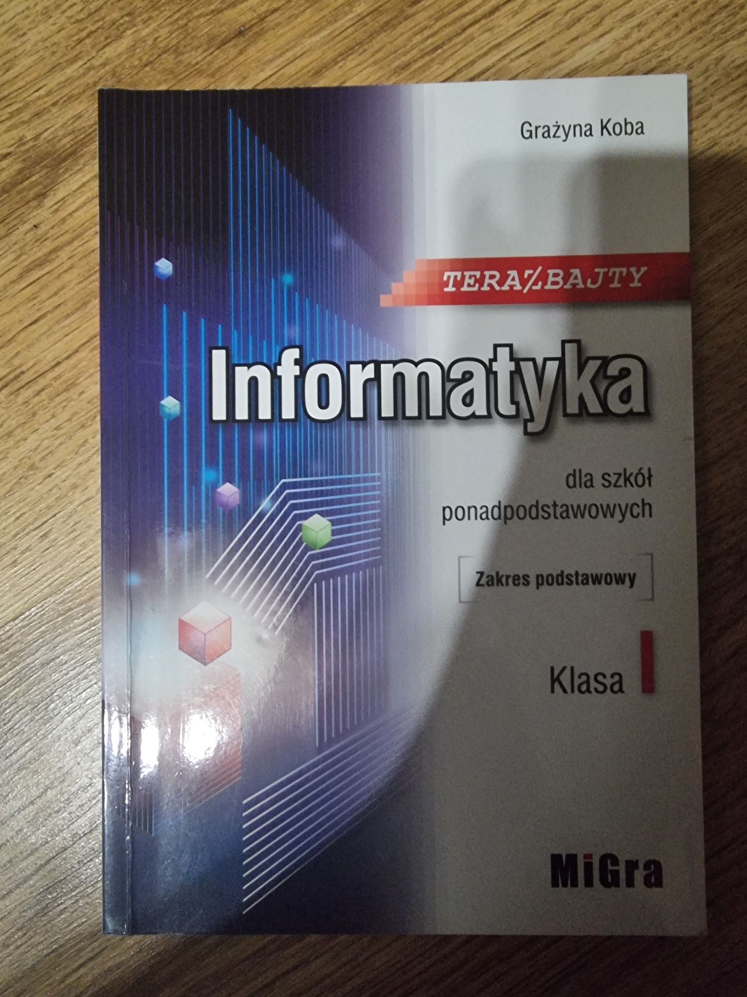 Podręcznik informatyka teraz bajty 1