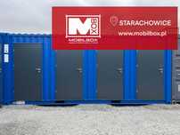 Kontener Self Storage, Magazyn samoobsługowy 4-komorowy