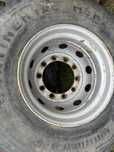 Koło zapasowe kompletne opona+felga do ciężarówki man tgs 315/80 r22,5