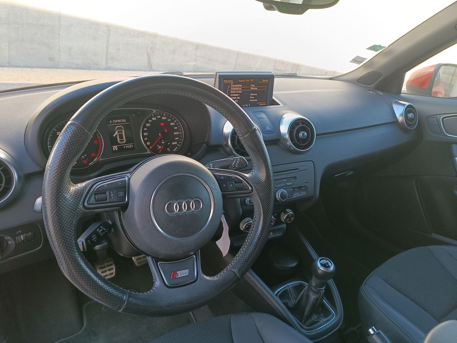 Audi A1 1.6 tdi S/Line Sportpacket