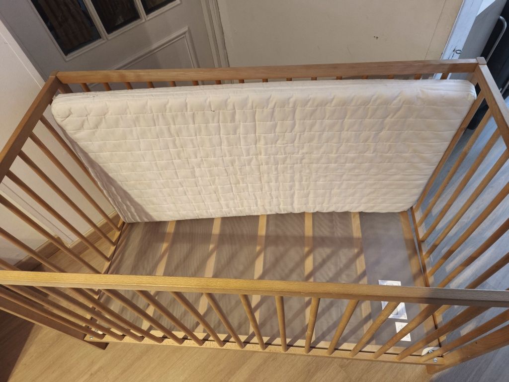 Berço de Faia ( IKEA )