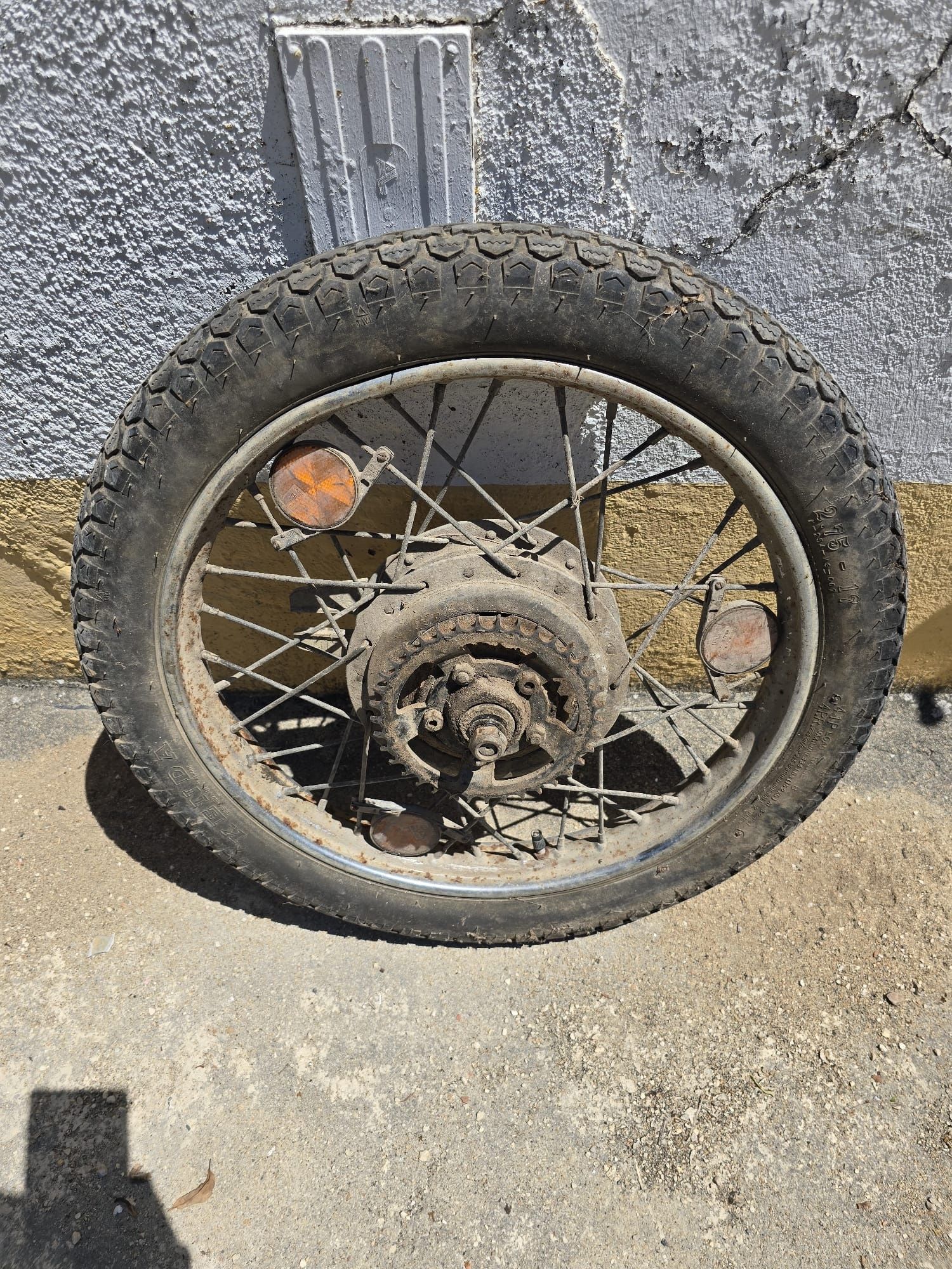 Rodas motorizada EFS