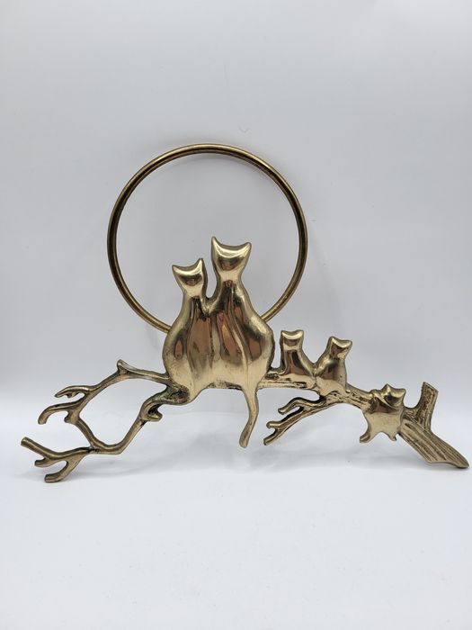 Wiszące ozdoba mosiężna