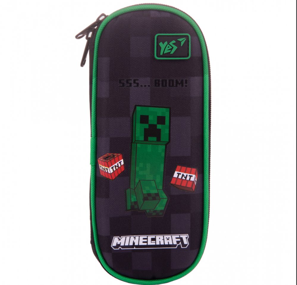 Пенал м'який YES Minecraft Comix PH-30