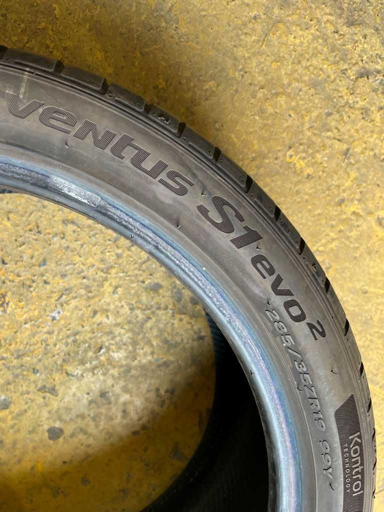 285/35 R19 Hankook Ventus S1 evo2 2шт літо