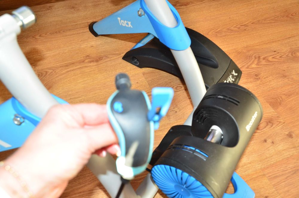 Trenażer magnetyczny rowerowy Tacx Booster