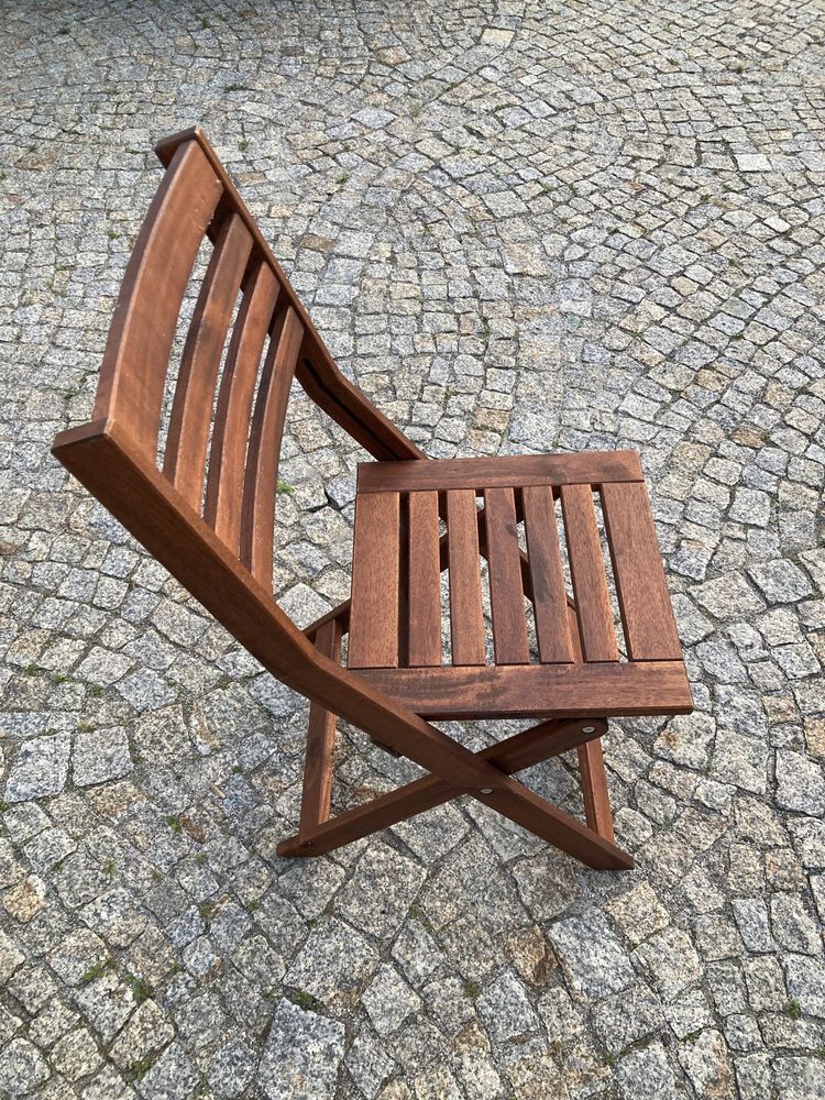 Krzesło ogrodowe Ikea - idealne