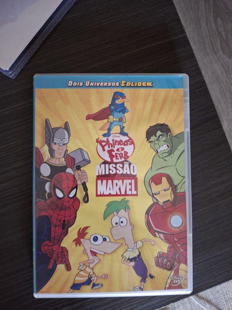 Phineas E Ferb- Missão Marvel - DVD