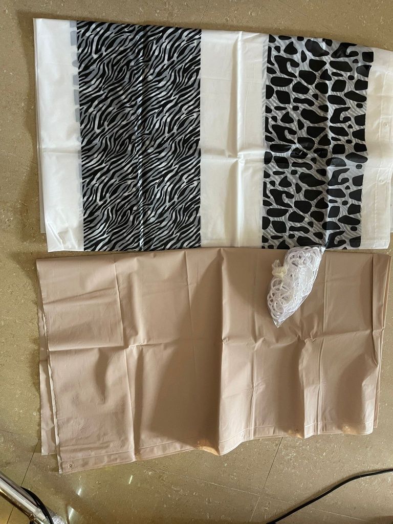 Cortinados de casa de banho