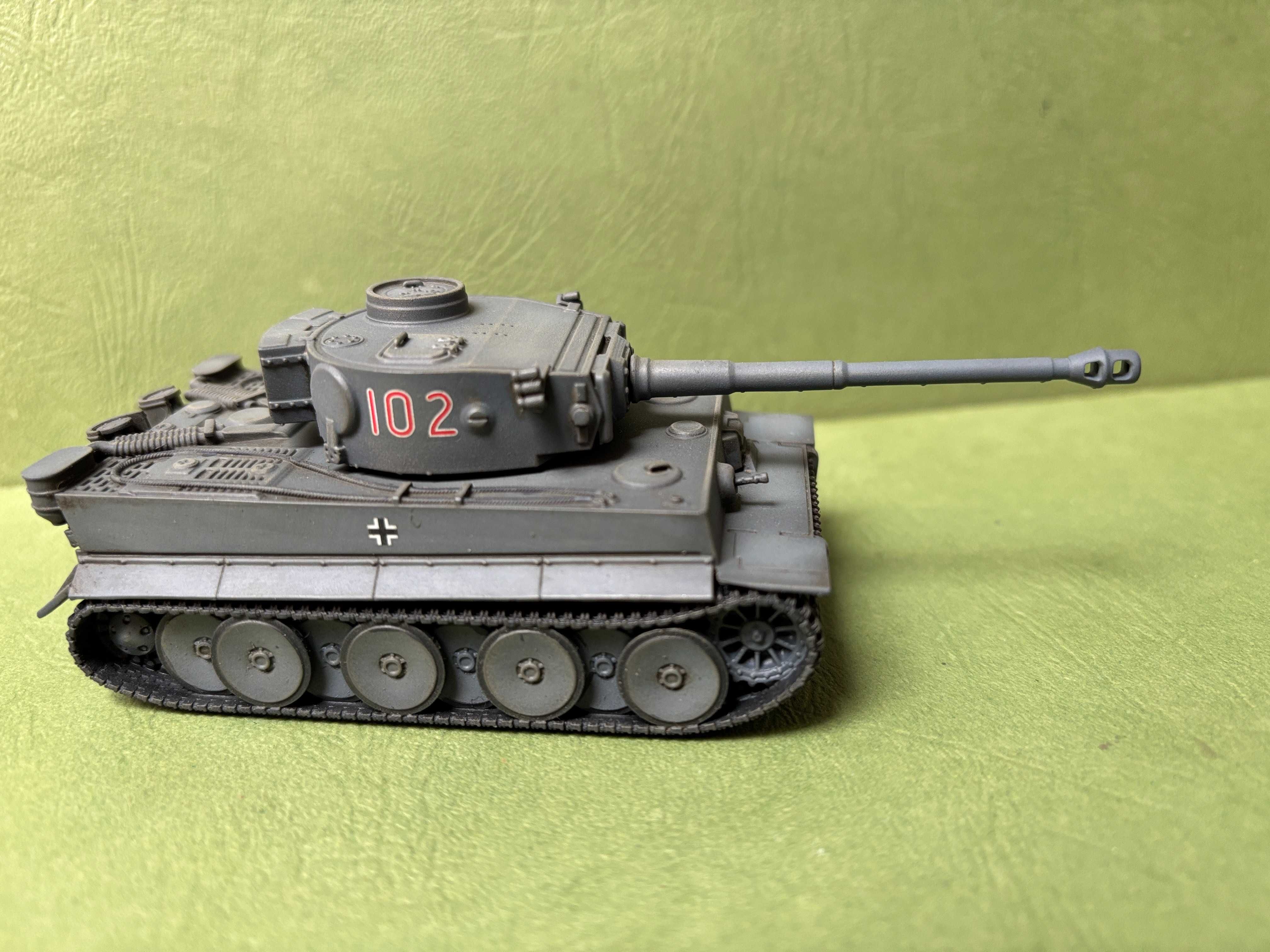 Model 1/72 - wydruk 3D - Tygrys I E