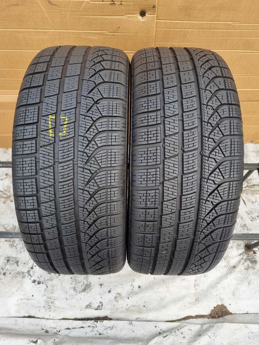 Opony Zimowe 245/45/19 102V Pirelli P-Zero Winter Rok 2024
