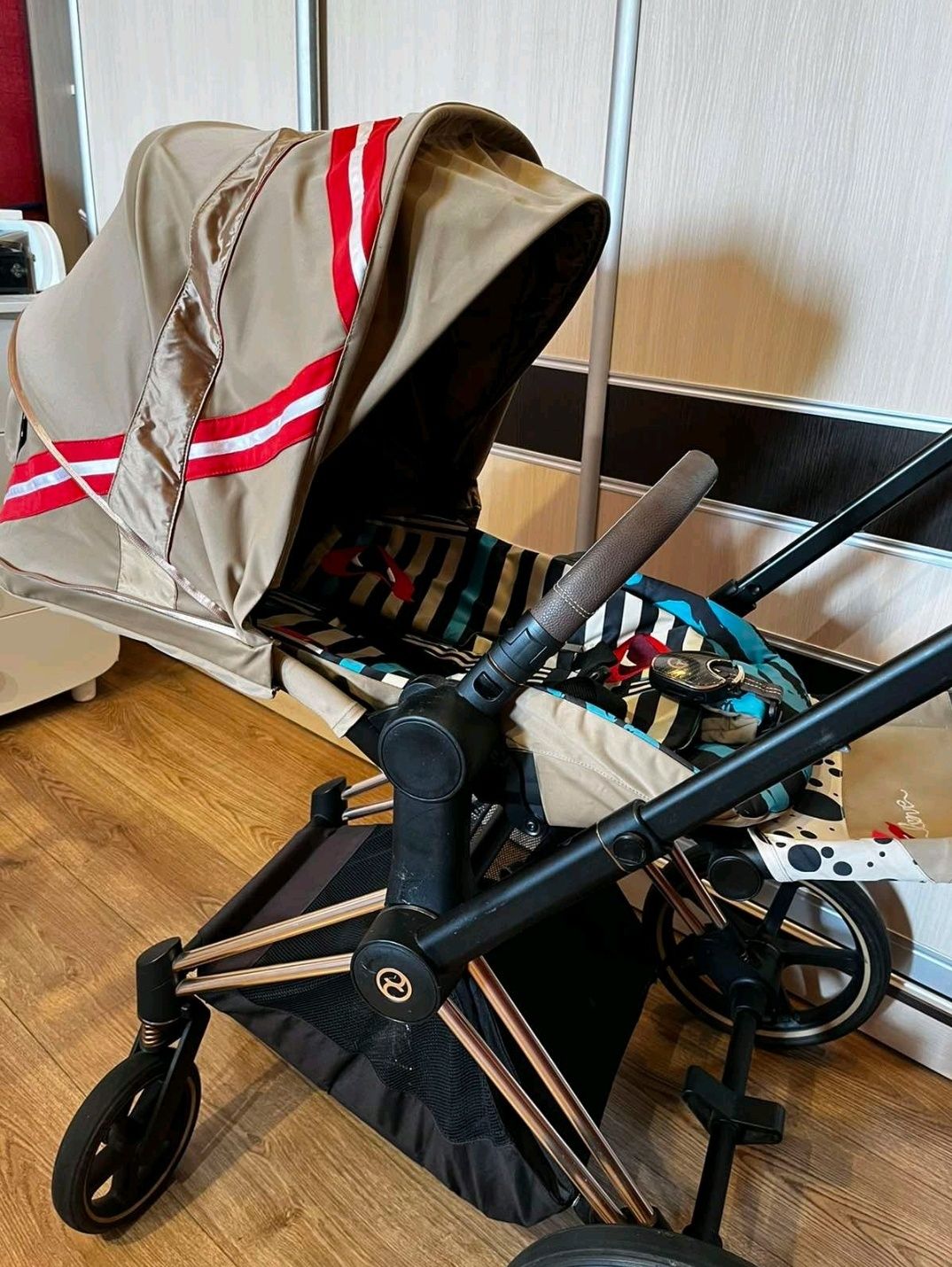 Коляска 2 в 1 cybex prime karolina kurkova