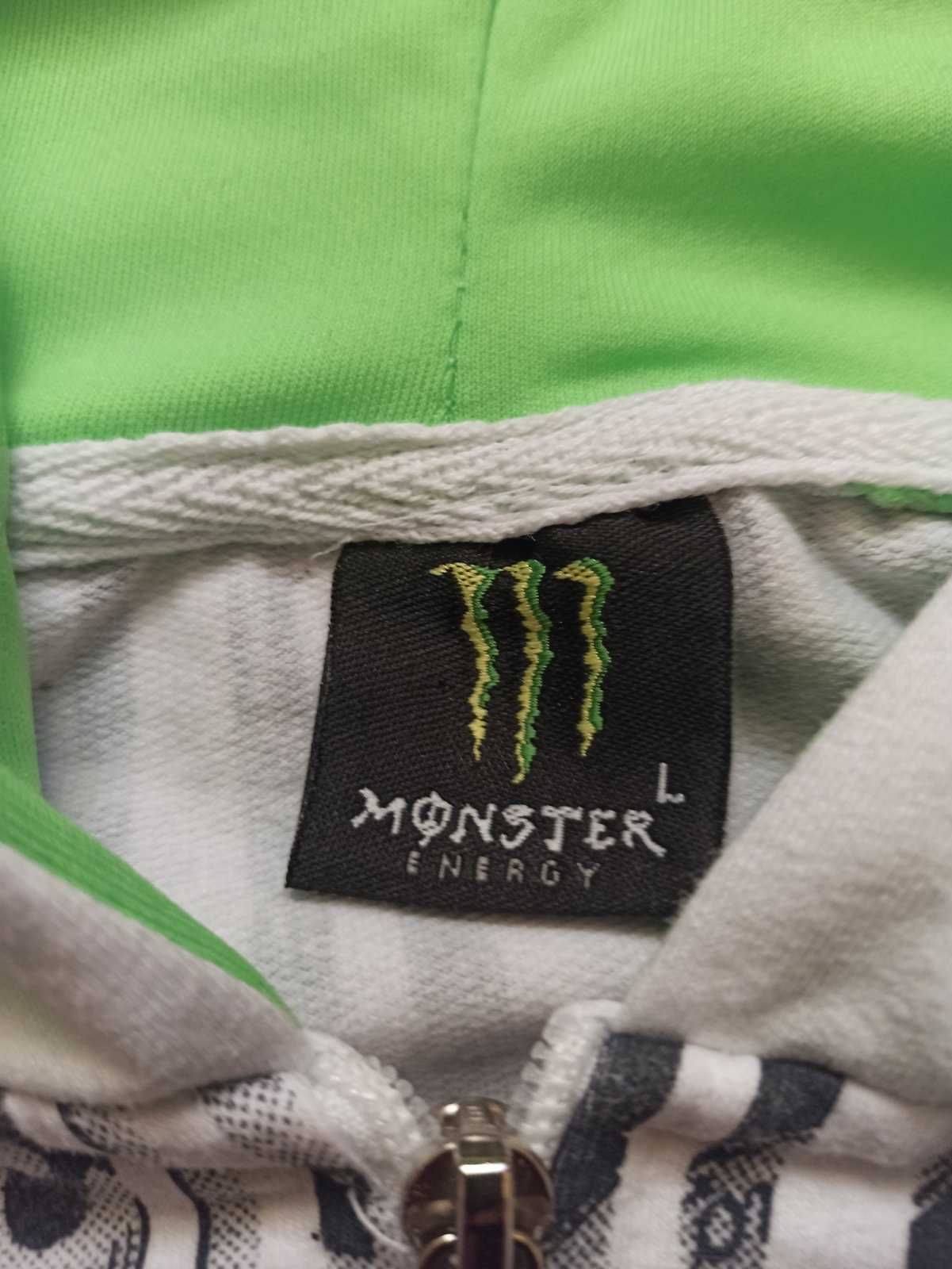 Кофта Monster Energy розмір L стан ідеальний