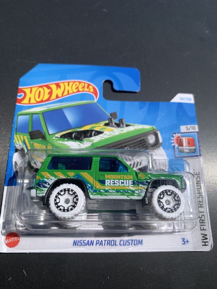 Hot Wheels Nissan Patrol Custom